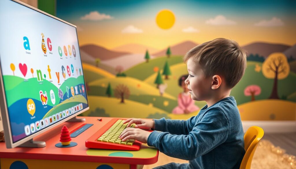 typing games for children