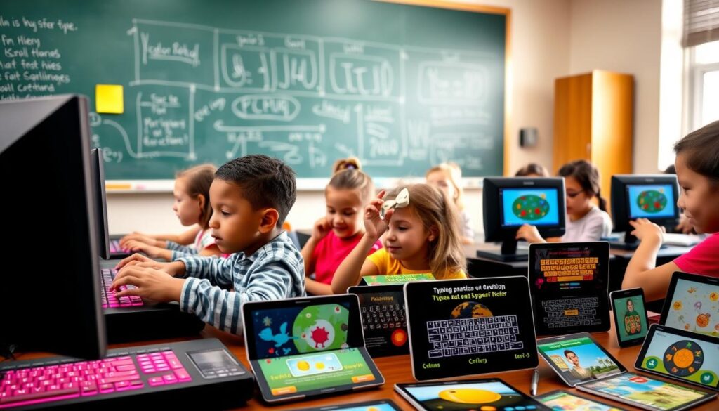 typing practice games for kids